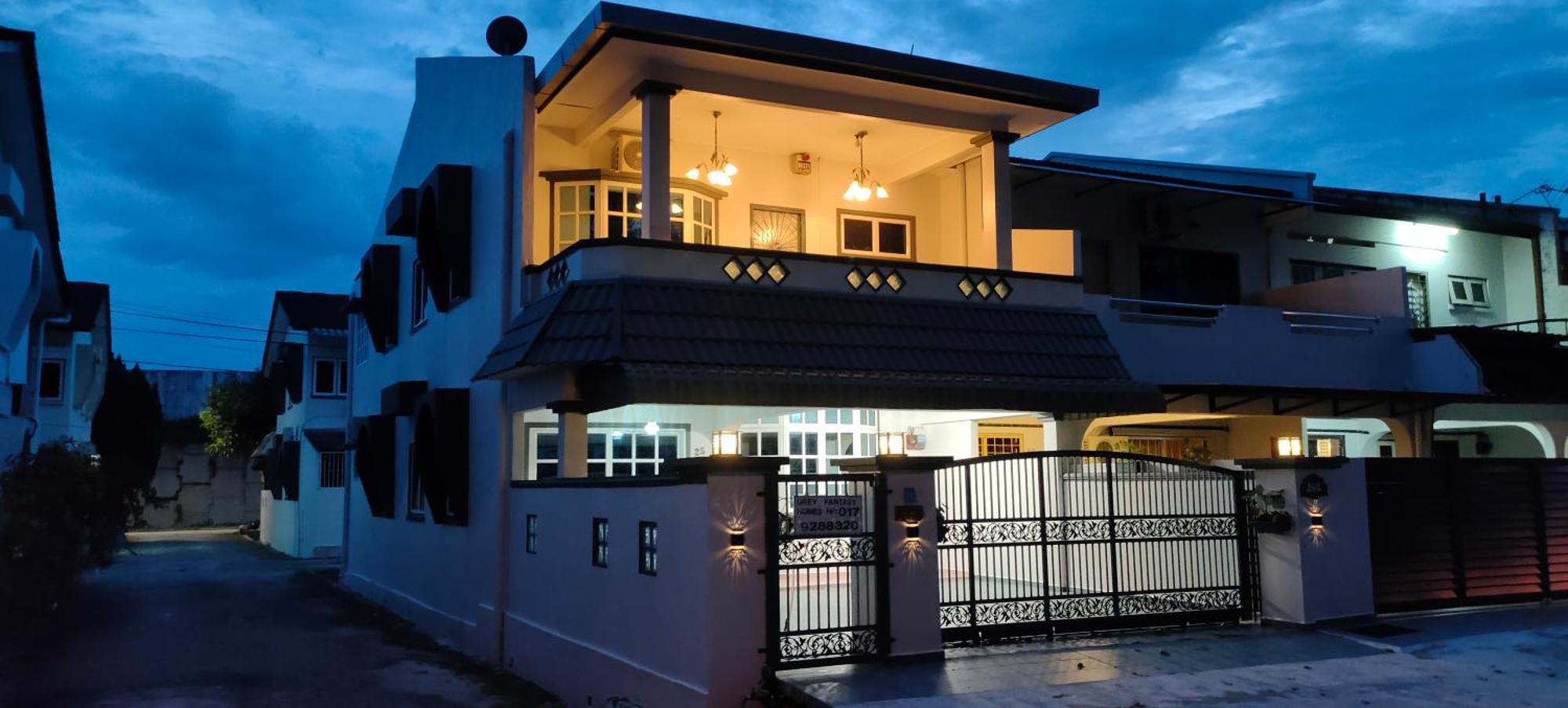 Grey Fantasy Homes#Sunway Water Theme Park Ipoh Kültér fotó